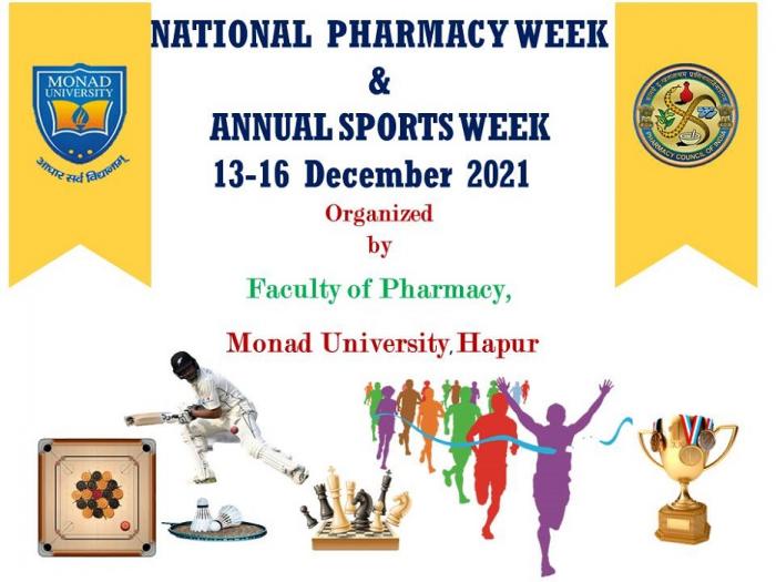 National Pharmacy Week & Annual Sports Week Dec-2021